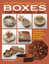 Custom Wooden Boxes For The Scroll Saw